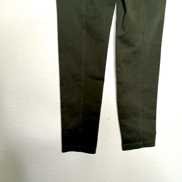 NWOT Revolve L'Academie Foley High Waist Lace-up Pants Green Size XS - Picture 7 of 11